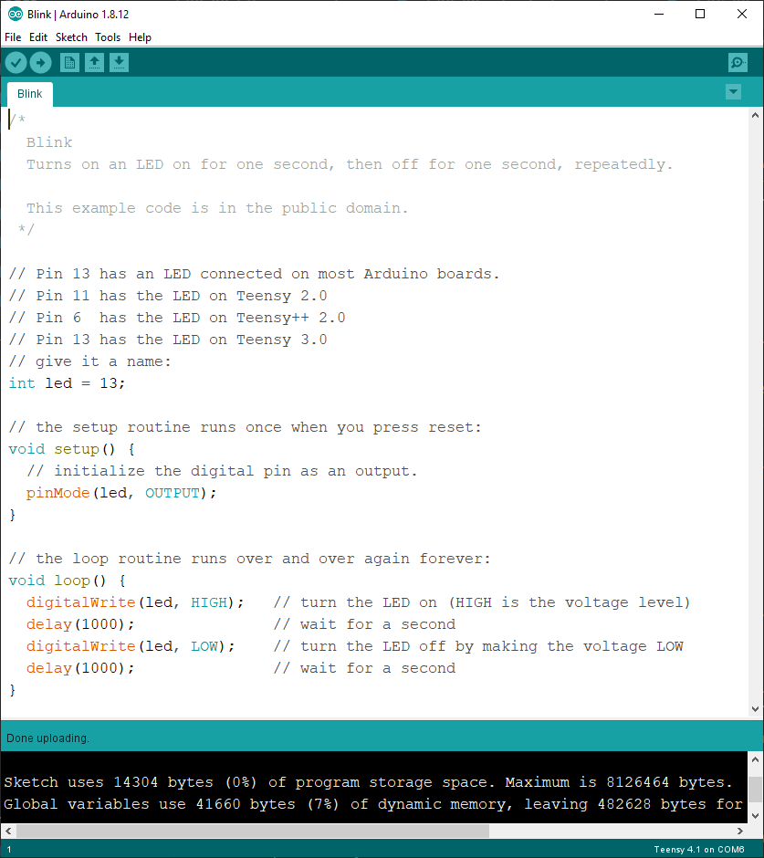 Image of Arduino IDE