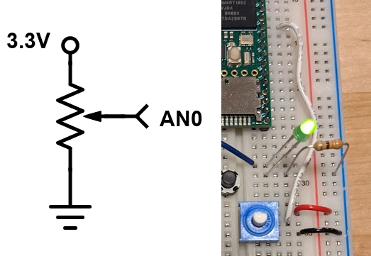 Pot circuit diagram