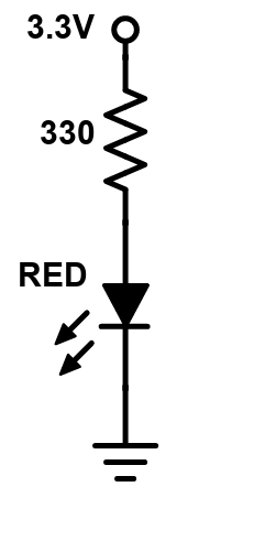 Power LED circuit diagram