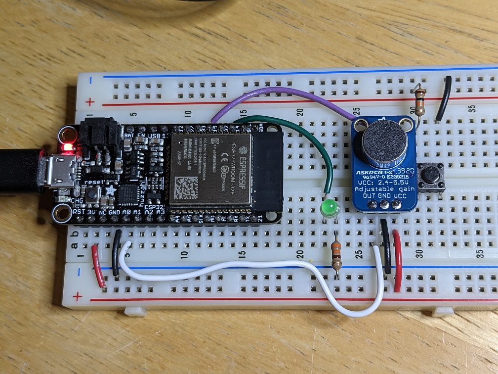 Mic circuit diagram