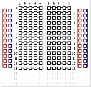 Image of breadboard connections