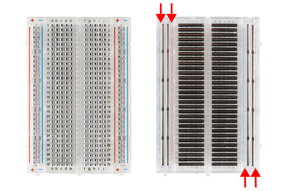 Image of breadboard