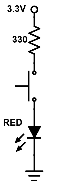 Push button circuit diagram